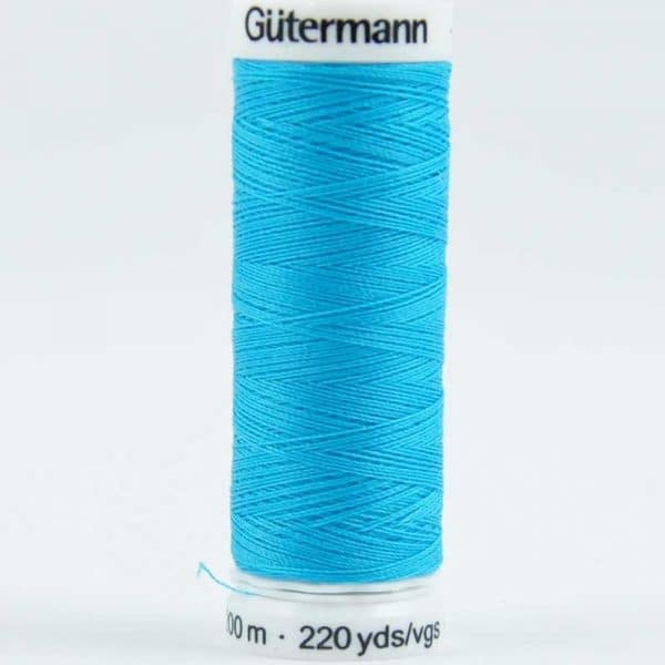 Gütermann Allesnäher 200m 736 mittelblau