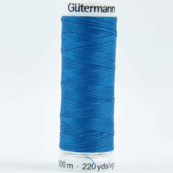 Gütermann Allesnäher 200m 966 mittelblau