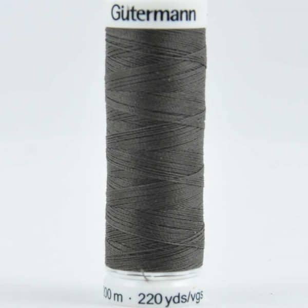 Gütermann Allesnäher 200m 972 graubraun