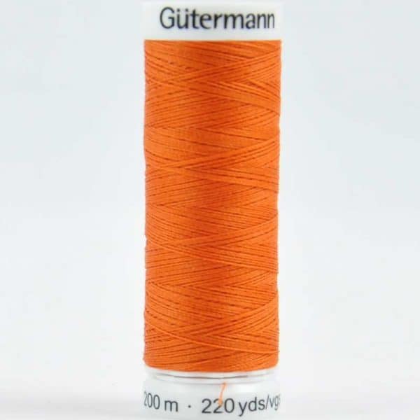 Gütermann Allesnäher 200m 982 orangerot