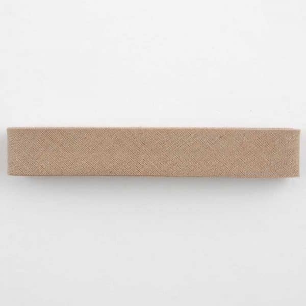 Gütermann Schrägband 20mm 3m dunkelbeige Nr. 916