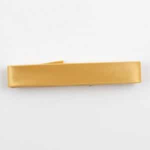 Gütermann Schrägband 20mm Satin 2m gold Nr. 937