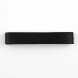 Gütermann Schrägband 20mm Satin 2m schwarz Nr. 1602