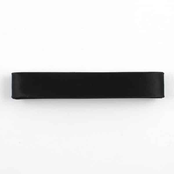 Gütermann Schrägband 20mm Satin 2m schwarz Nr. 1602