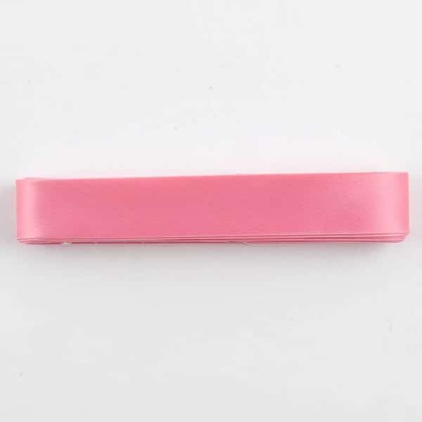 Gütermann Schrägband 20mm Satin 2m rose Nr. 2638