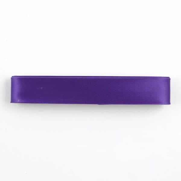 Gütermann Schrägband 20mm Satin 2m violett Nr. 4444