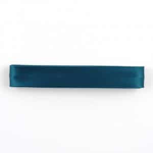 Gütermann Schrägband 20mm Satin 2m grünblau Nr. 6116