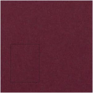 Rico Design Bogen Essentials A4 5 Stück bordeaux