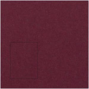 Rico Design Bogen Essentials A4 5 Stück bordeaux