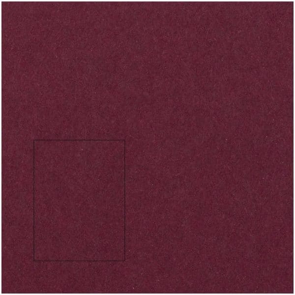 Rico Design Bogen Essentials A4 5 Stück bordeaux