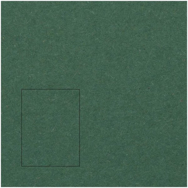 Rico Design Bogen Essentials A4 5 Stück dunkelgrün