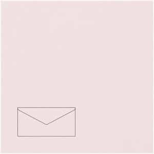 Rico Design Kuvert Essentials DL 5 Stück rosa