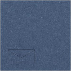 Rico Design Kuvert Essentials DL 5 Stück blau