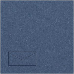 Rico Design Kuvert Essentials DL 5 Stück blau