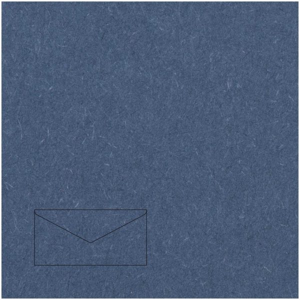 Rico Design Kuvert Essentials DL 5 Stück blau