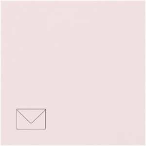 Rico Design Kuvert Essentials C6 5 Stück rosa