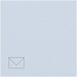 Rico Design Kuvert Essentials C6 5 Stück hellblau