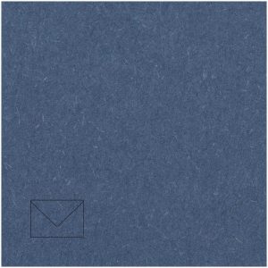 Rico Design Kuvert Essentials C6 5 Stück blau
