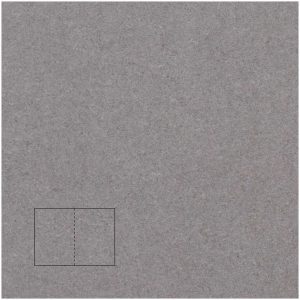 Rico Design Klappkarte Essentials A6 5 Stück grau