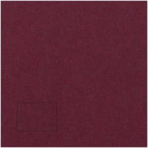 Rico Design Klappkarte Essentials A6 5 Stück bordeaux