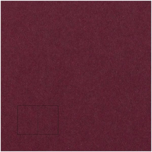 Rico Design Klappkarte Essentials A6 5 Stück bordeaux