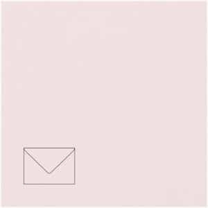 Rico Design Kuvert Essentials B6 5 Stück rosa