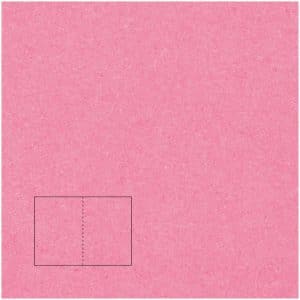 Rico Design Klappkarte Essentials B6 5 Stück pink