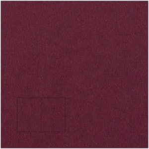 Rico Design Klappkarte Essentials B6 5 Stück bordeaux