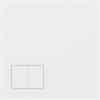 Rico Design Klappkarte Essentials B6 5 Stück transparent hochweiß