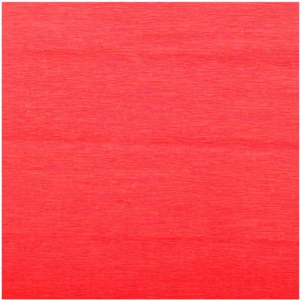 Rico Design Krepp-Papier 50x250cm neon-rot