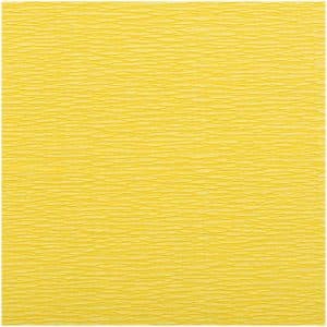 Rico Design Floristenkrepp 25x250cm gelb
