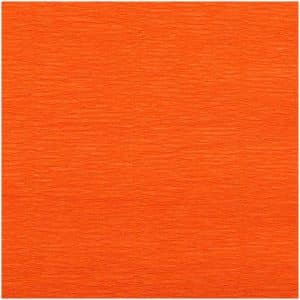 Rico Design Floristenkrepp 25x250cm orange