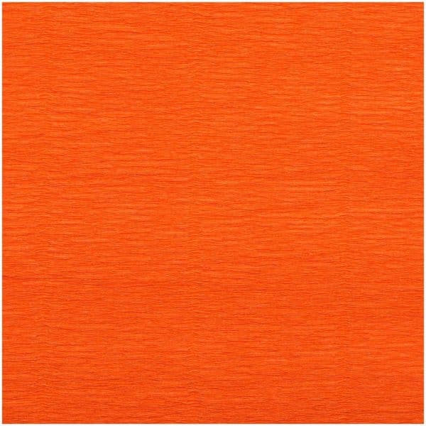 Rico Design Floristenkrepp 25x250cm orange
