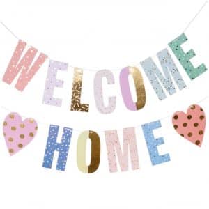 Paper Poetry Girlande Welcome Home 3m