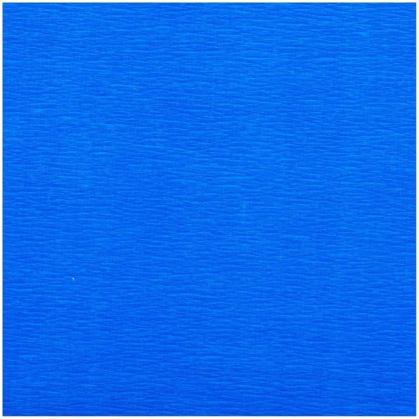 Rico Design Krepp-Papier 50x250cm blau
