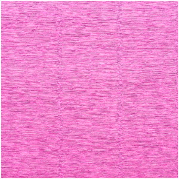 Rico Design Floristenkrepp 25x250cm hellpink