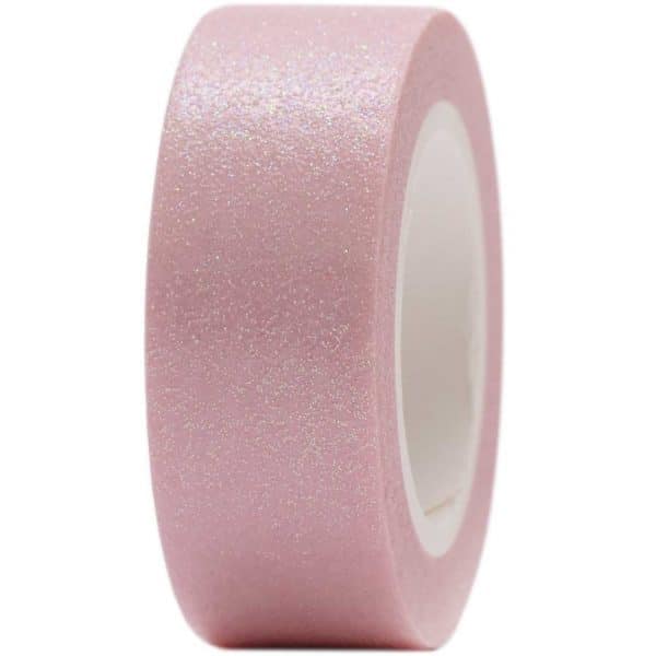 Paper Poetry Tape Glitter 15mm 5m flieder