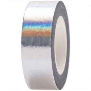 Paper Poetry Tape Metallic 15mm 10m irisierend