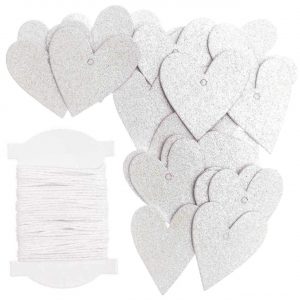 Paper Poetry Papieranhänger Herzen 3x3