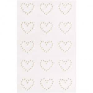 Paper Poetry Perlensticker Herzen M