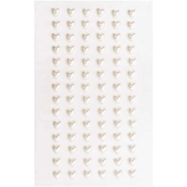 Paper Poetry Perlensticker Herzen 84 Stück