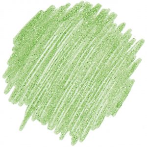 Rico Design Gelstift Glitter 1mm grün