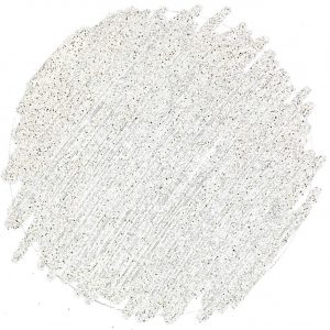 Rico Design Gelstift Glitter 1mm silber