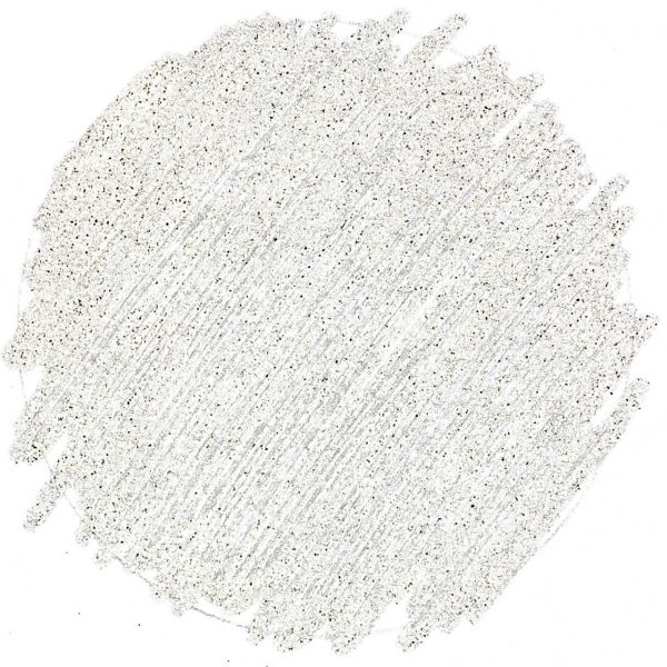 Rico Design Gelstift Glitter 1mm silber