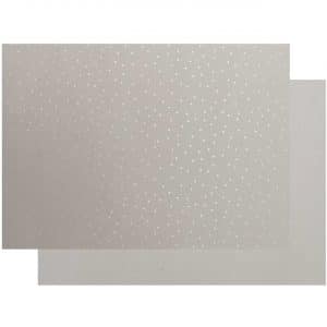 Paper Poetry Graukarton Sterne 50x70cm silber