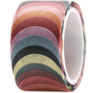 Rico Design Washi Sticker Kreise 200 Stück