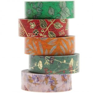 Paper Poetry Tape Set Funny Fall 5teilig