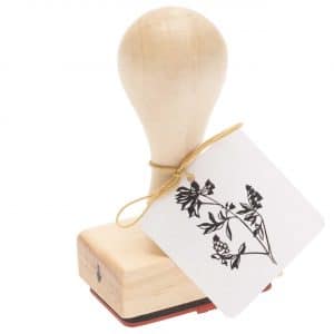 Paper Poetry Stempel Glockenblume 3x5x8cm