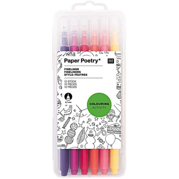 Paper Poetry Fineliner 0