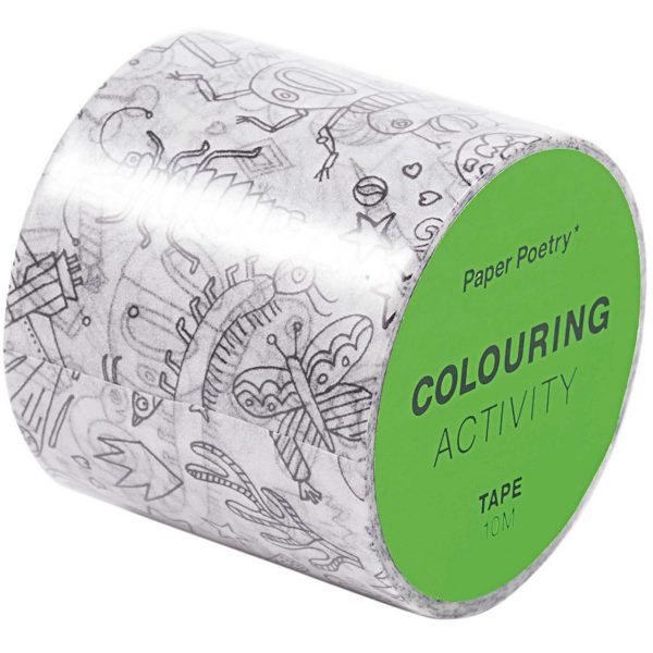 Paper Poetry Tape Insekten XL 4cmx10m